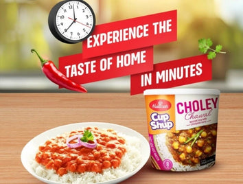 Lazy? Busy? Hungry? Haldiram's UK Has the Perfect Meal for You!