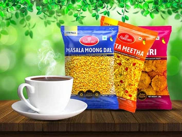 A Match Made in Heaven: Exploring the Enchanting World of Indian Tea Rituals with Haldiram's Delights