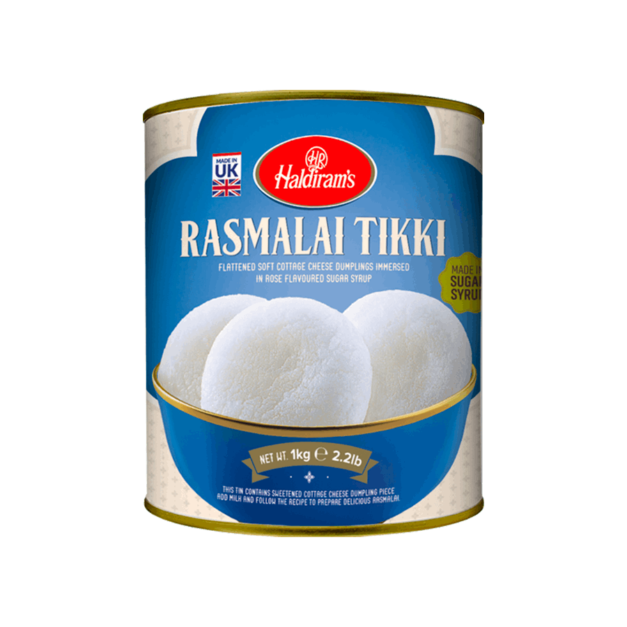 Rasmalai Tikki