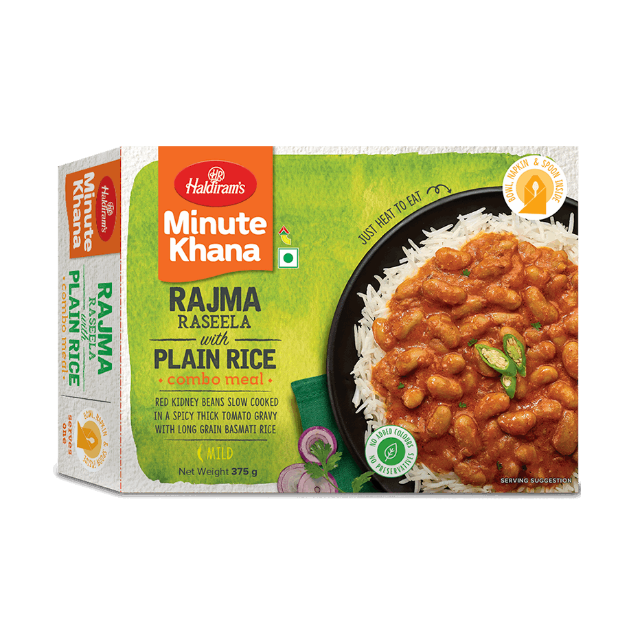Rajma Raseela with Plain Rice
