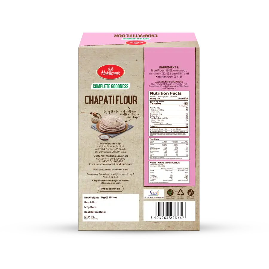 Chapati Flour