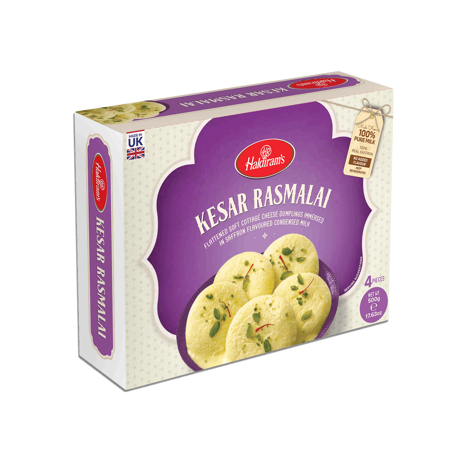 Kesar Rasmalai