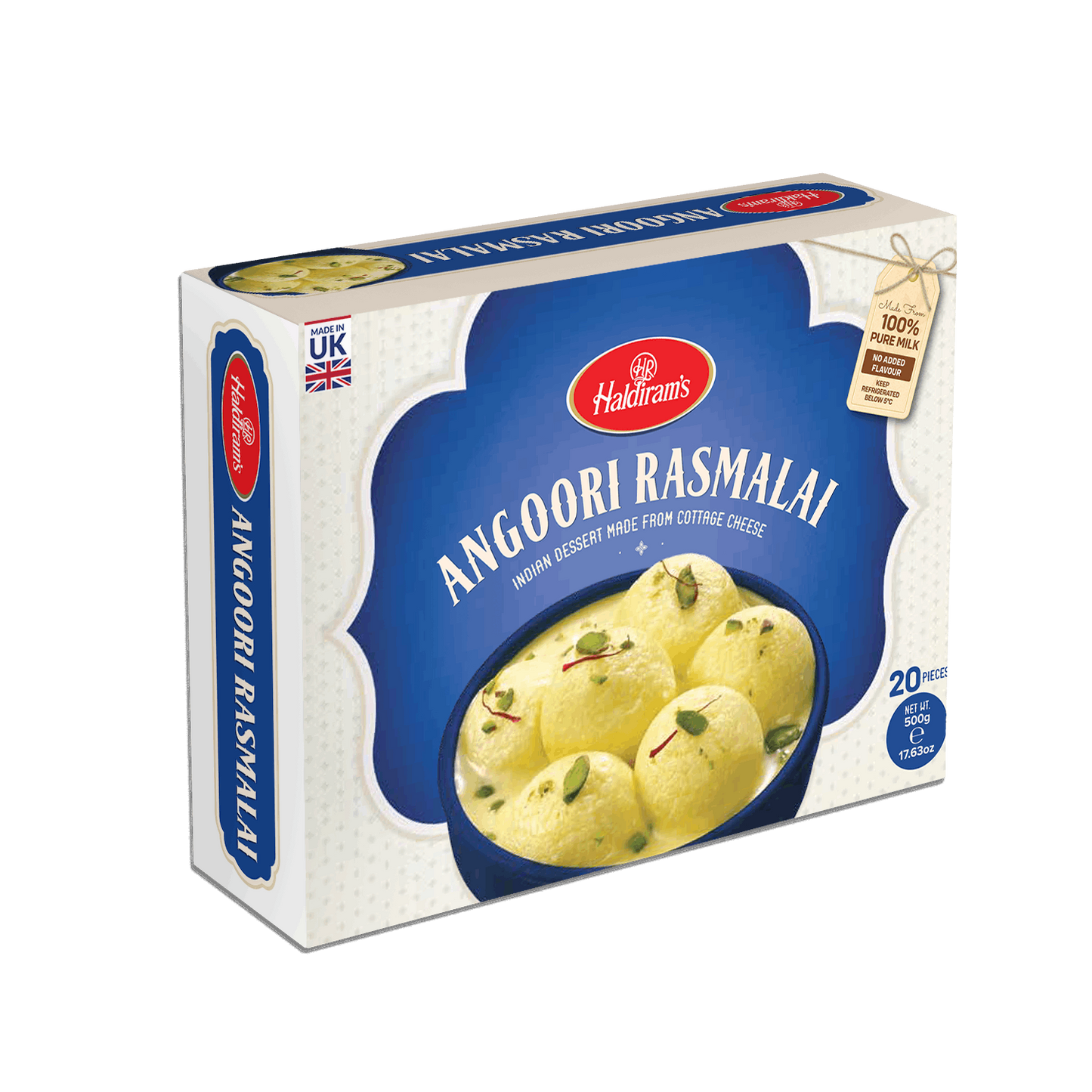 Angoori Rasmalai