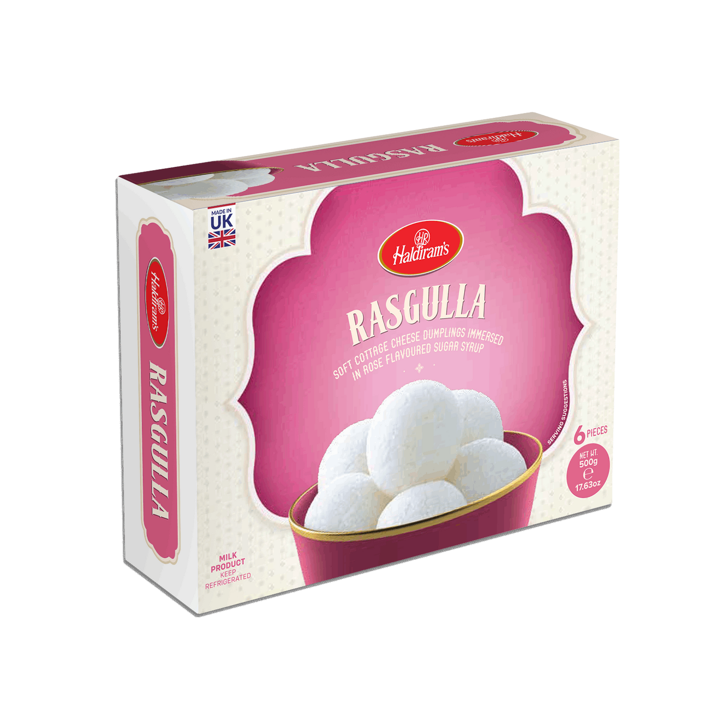 Chilled Rasgulla