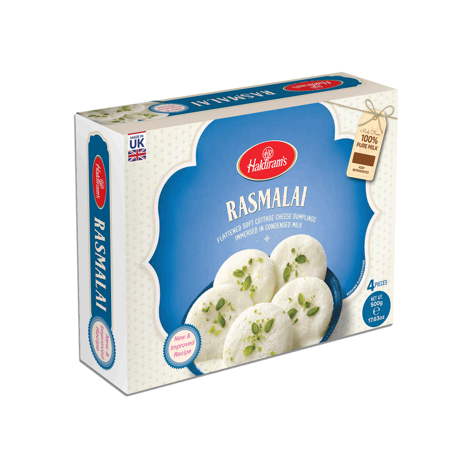 Plain Rasmalai