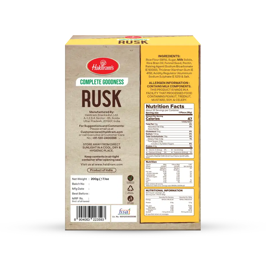 Rusk